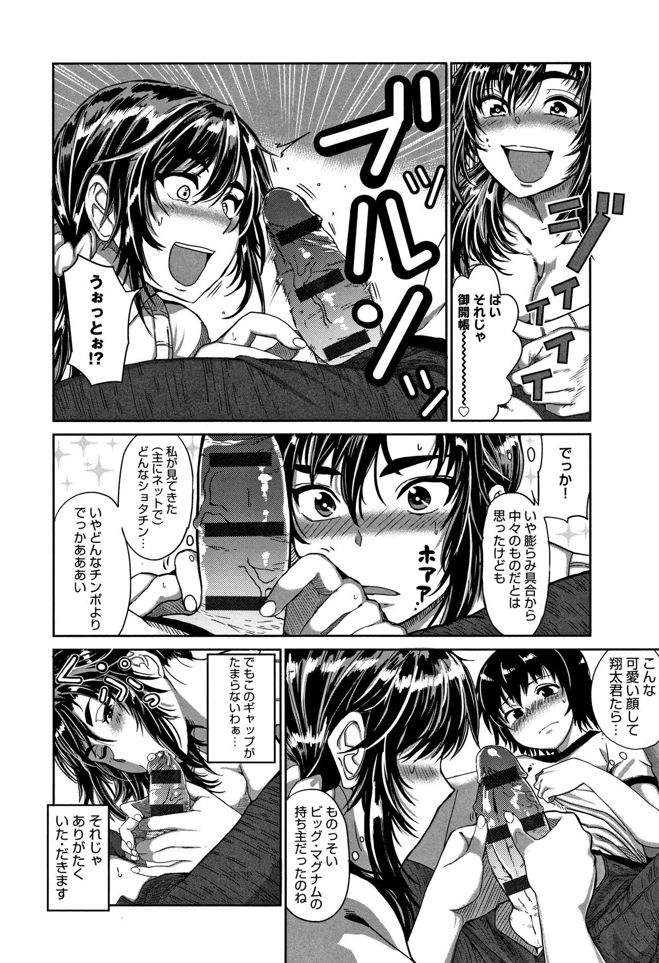 [チキン] パコざかり! + 4Pリーフレット