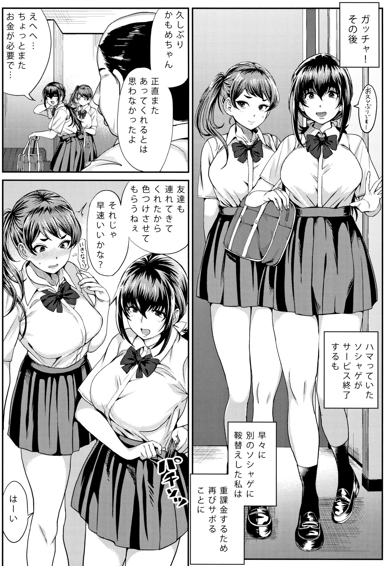 [チキン] パコざかり! + 4Pリーフレット