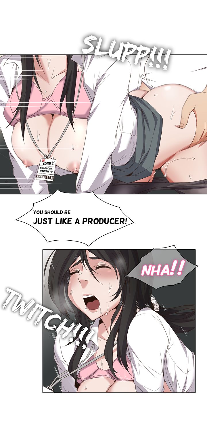 漫画家のNSFWシーズン1第1-20章（英語）