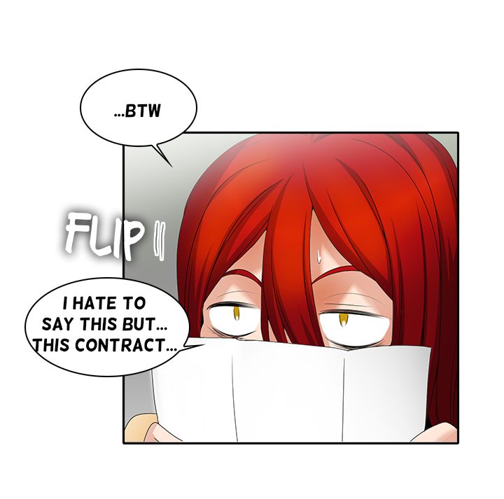 漫画家のNSFWシーズン1第1-20章（英語）