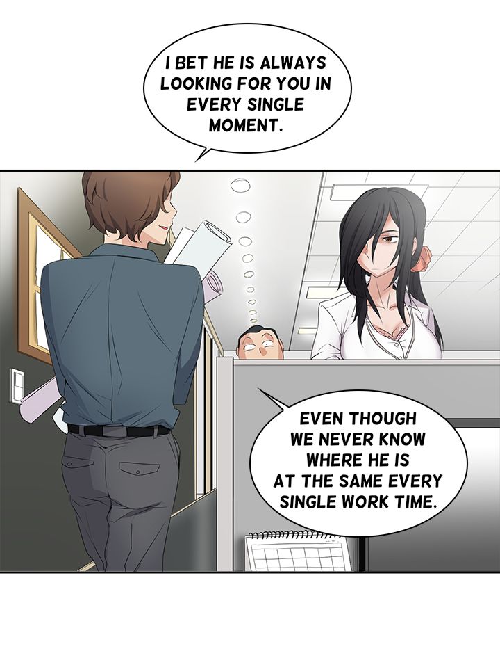 漫画家のNSFWシーズン1第1-20章（英語）