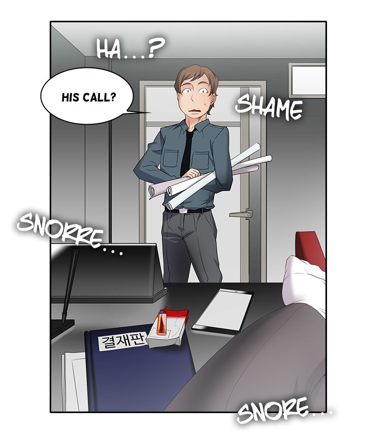 漫画家のNSFWシーズン1第1-20章（英語）