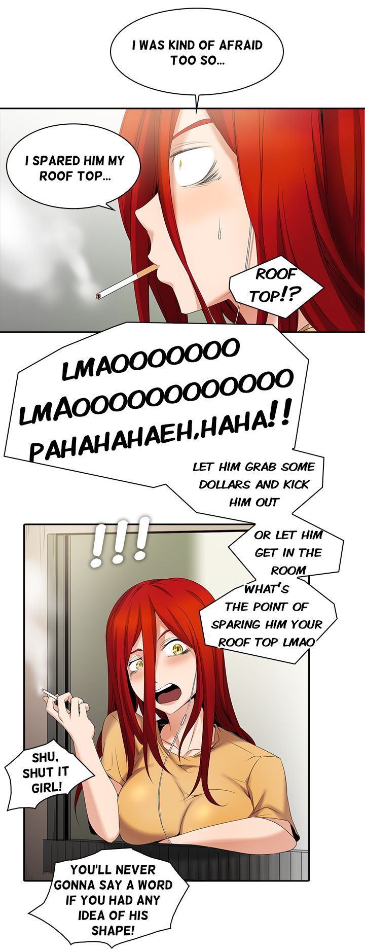 漫画家のNSFWシーズン1第1-20章（英語）