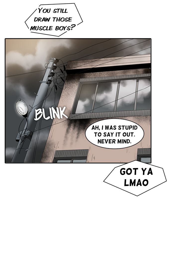 漫画家のNSFWシーズン1第1-20章（英語）