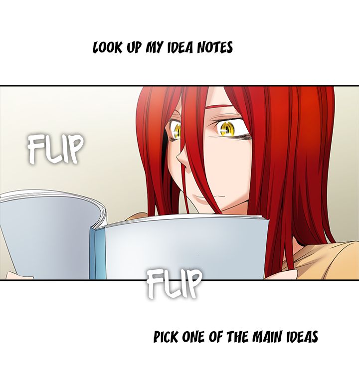 漫画家のNSFWシーズン1第1-20章（英語）