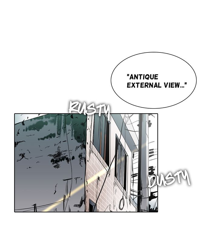 漫画家のNSFWシーズン1第1-20章（英語）