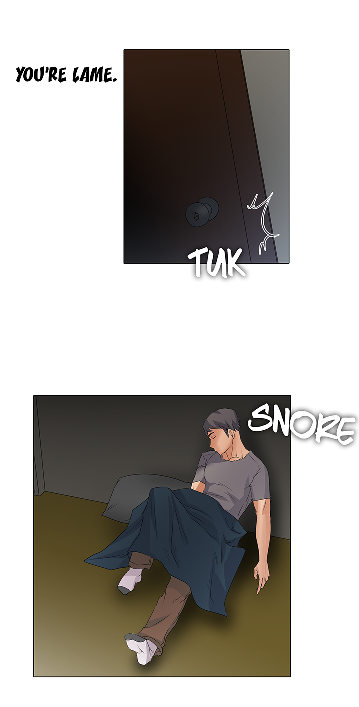 漫画家のNSFWシーズン1第1-20章（英語）