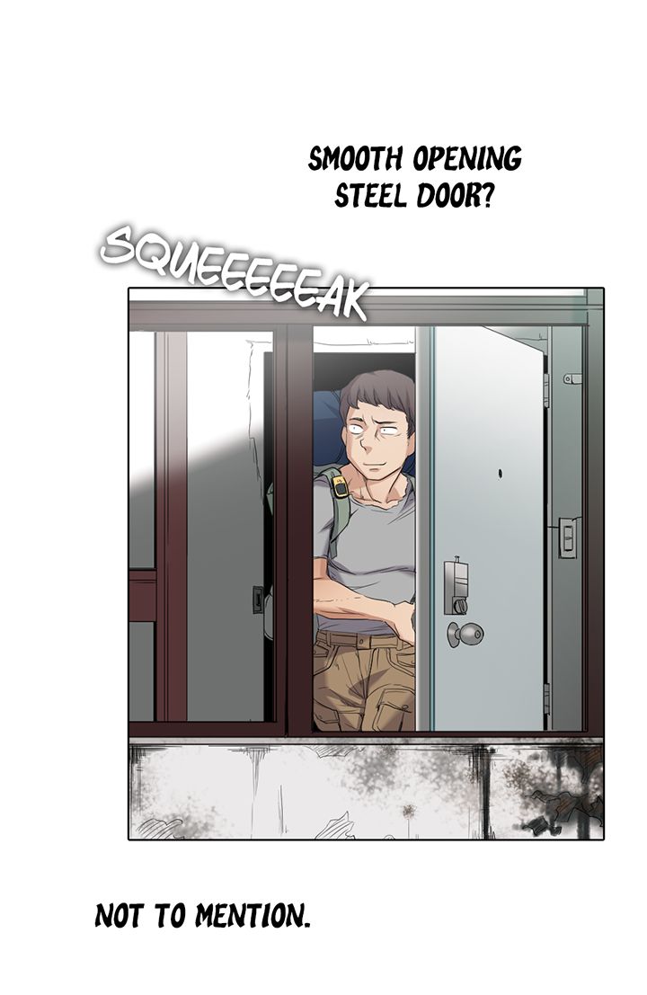 漫画家のNSFWシーズン1第1-20章（英語）