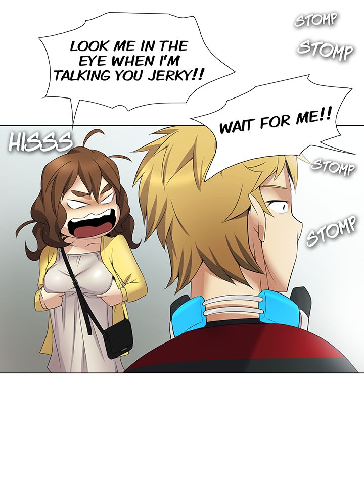 漫画家のNSFWシーズン1第1-20章（英語）