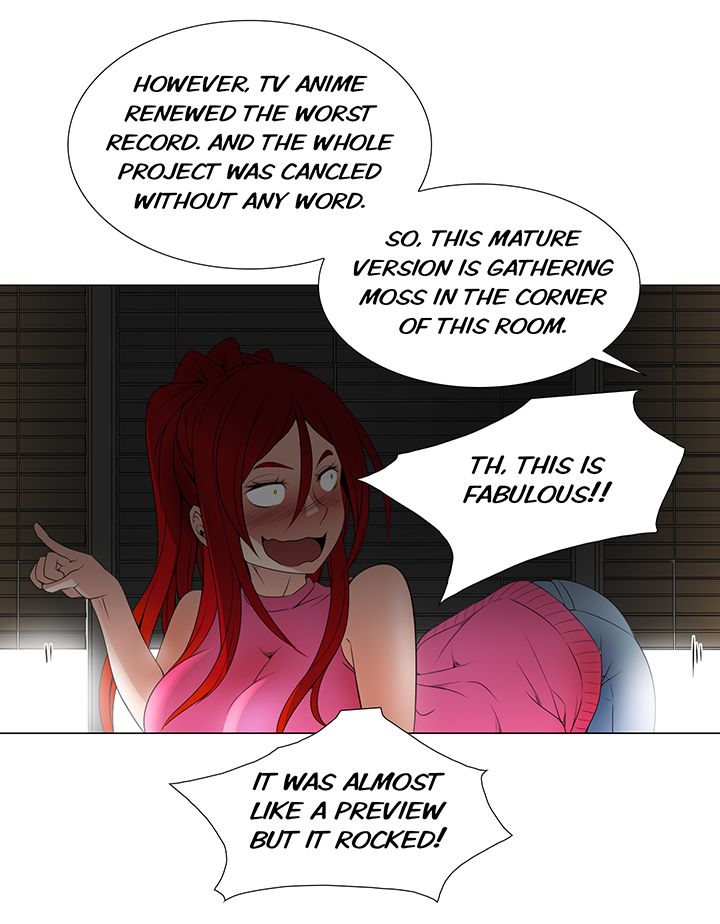 漫画家のNSFWシーズン1第1-20章（英語）