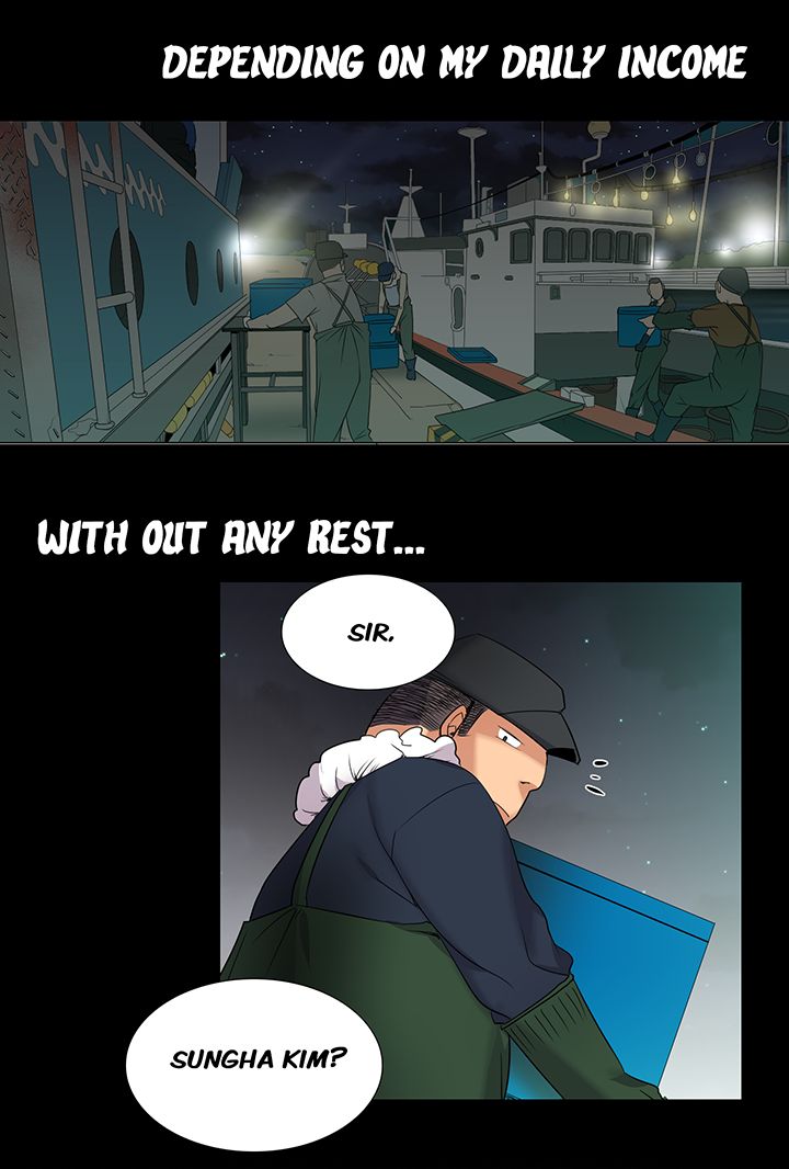 漫画家のNSFWシーズン1第1-20章（英語）