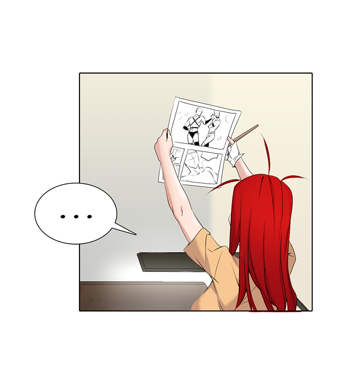 漫画家のNSFWシーズン1第1-20章（英語）