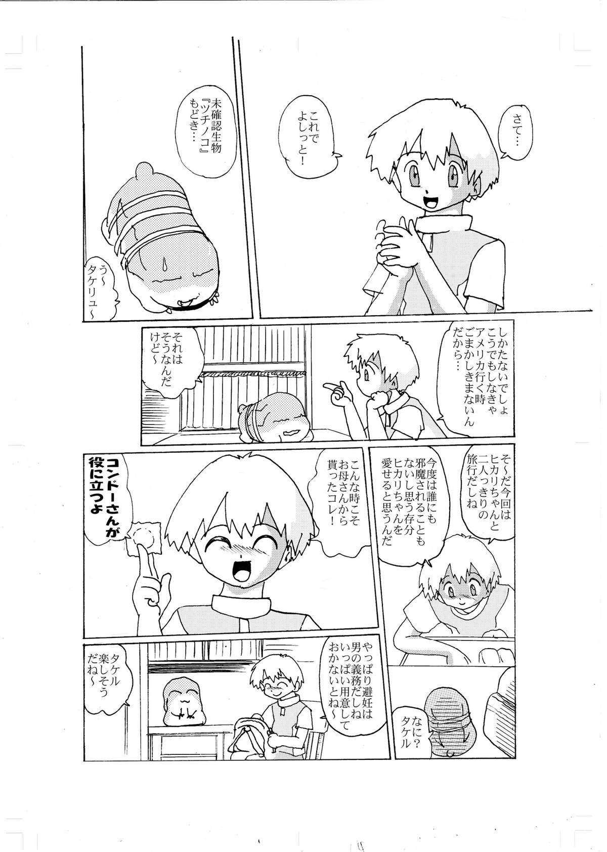 [和泉屋] 奇妙恋～光～ (デジモンアドベンチャー 02)