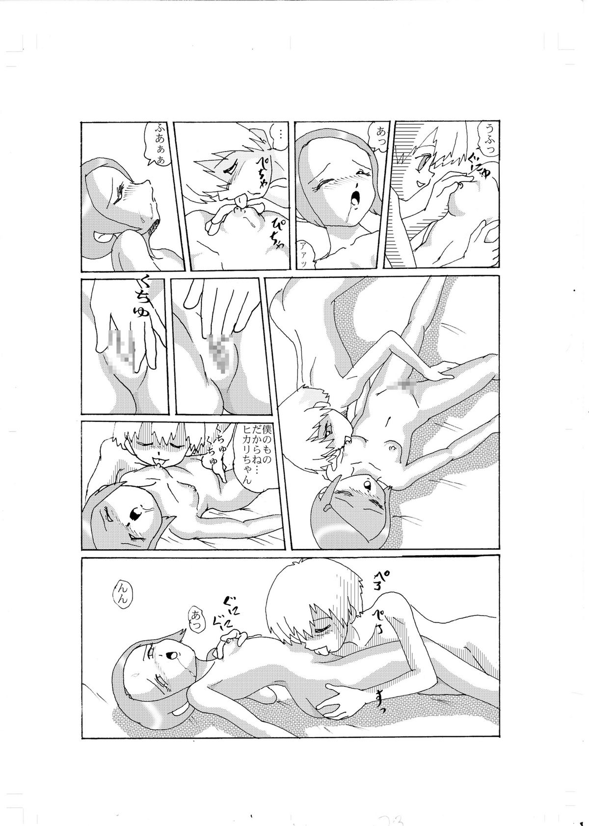 [和泉屋] 奇妙恋～光～ (デジモンアドベンチャー 02)