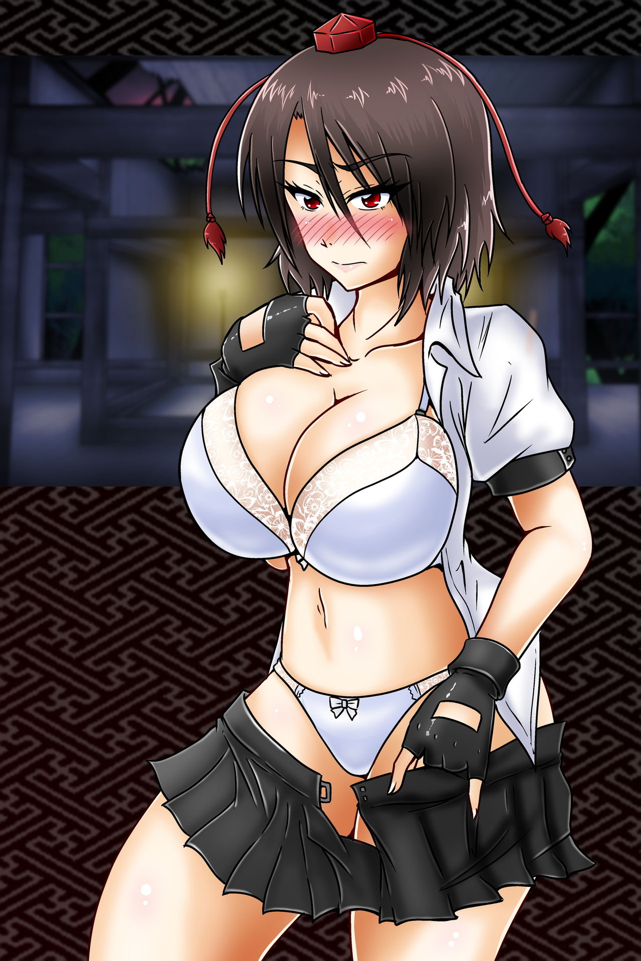 [和がらし屋 (たすろくずは)] 射命丸文の販促 (東方Project) [DL版]