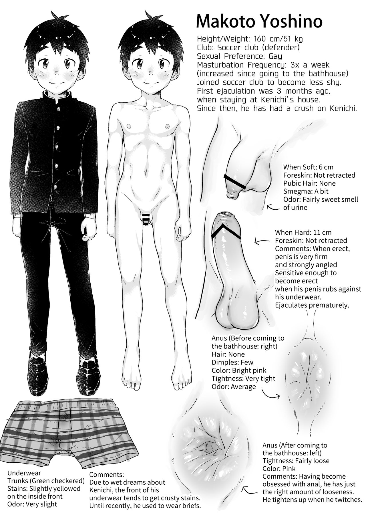 [ダンジエンジン (司馬ゆうじ)] オスガキ銭湯 [英訳] [DL版]