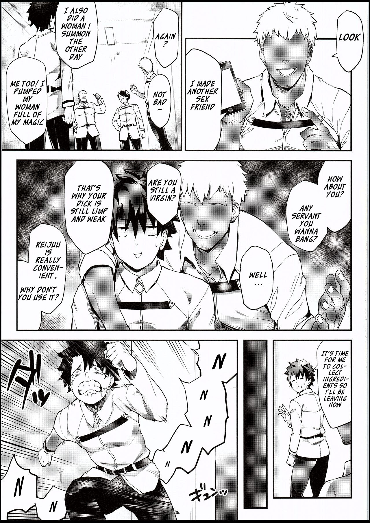 (C94) [STANKY (yozo)] 騎士王のキモチイイ穴 (Fate/Grand Order) [英訳]