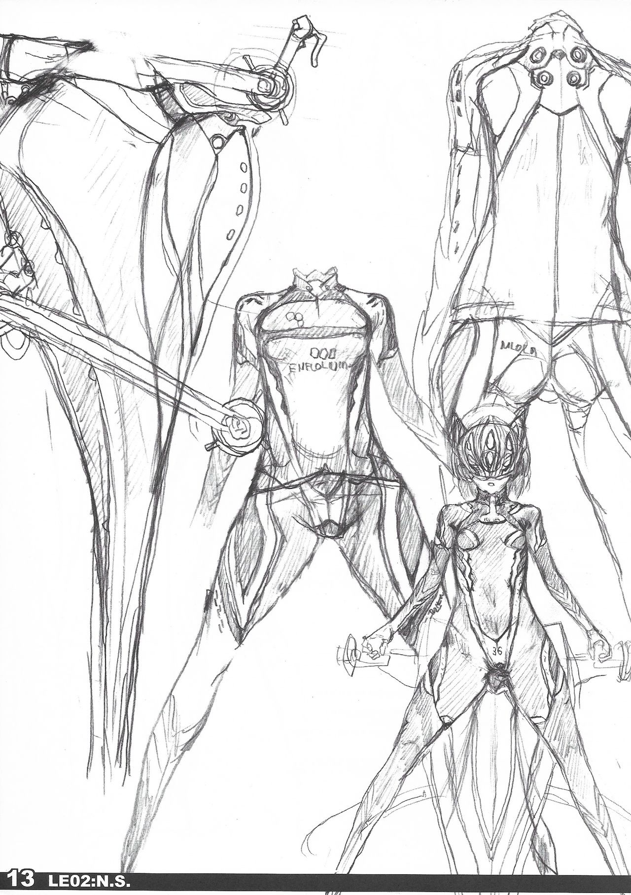 (C80) [YELLOW TAG (白亜右月)] LE02:NAVIGATOR SCRIPT