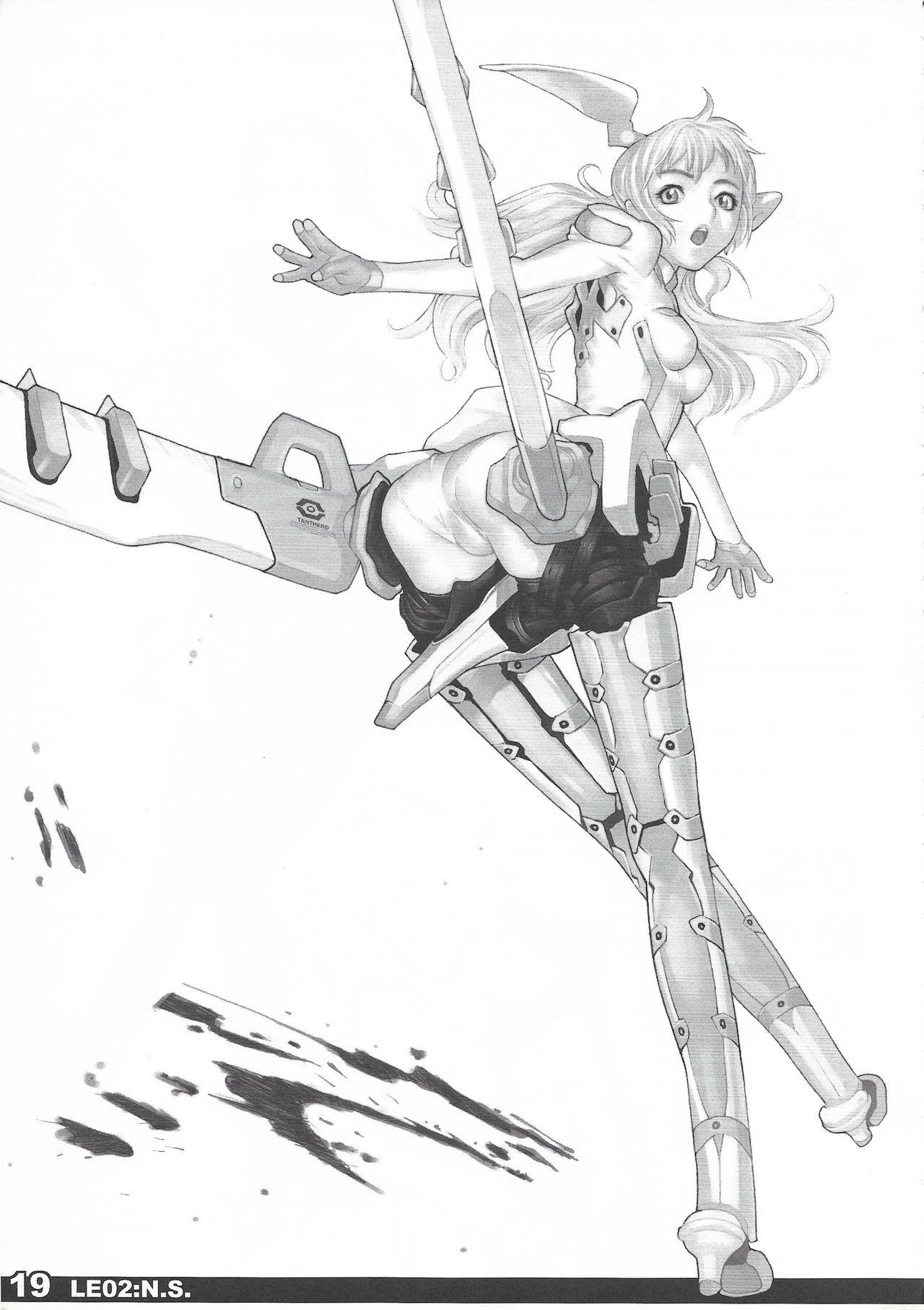 (C80) [YELLOW TAG (白亜右月)] LE02:NAVIGATOR SCRIPT