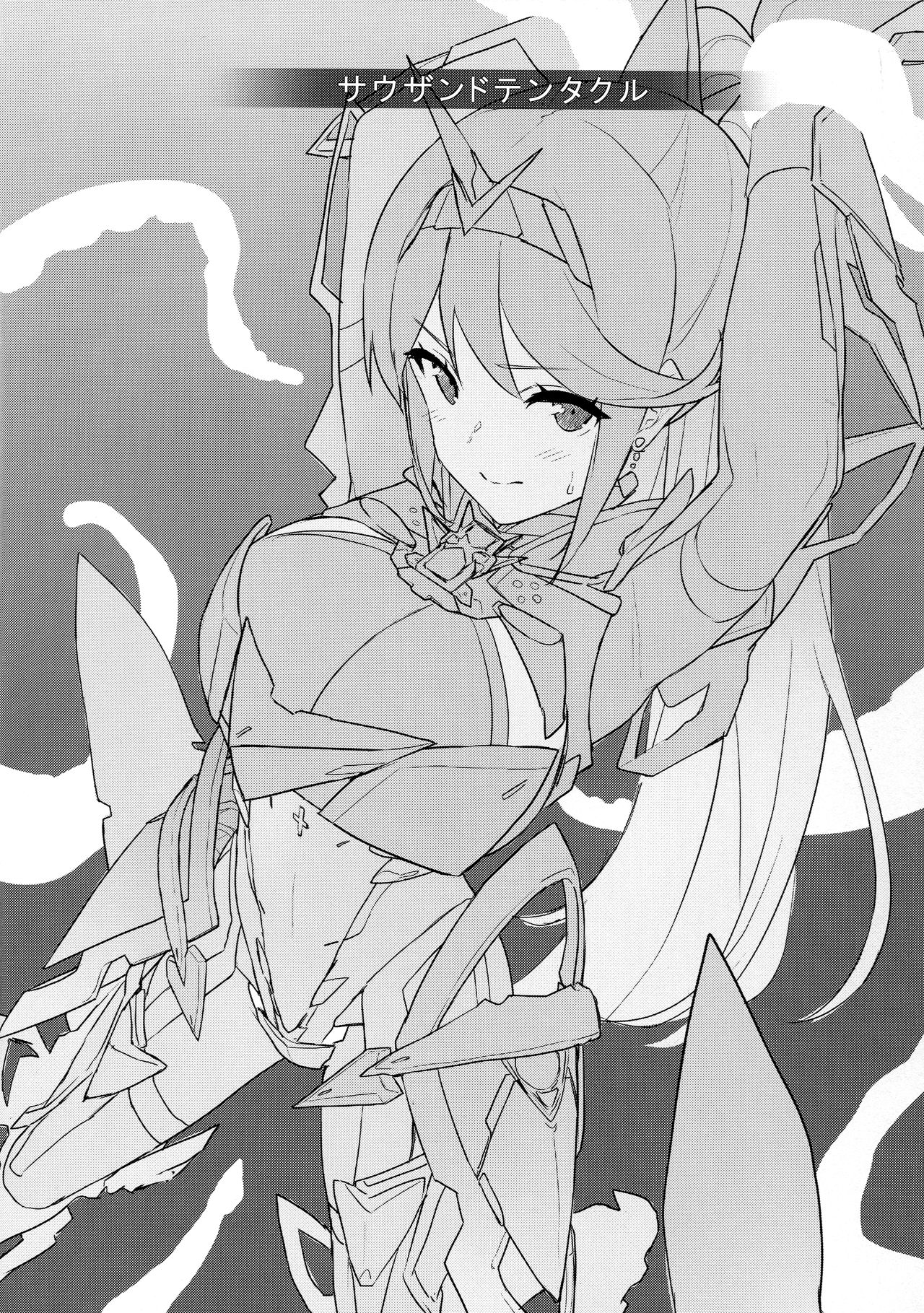 (COMIC1☆13) [仔馬牧場 (ぼに～)] ゼノブレ2のラクガキ本 (ゼノブレイド2)