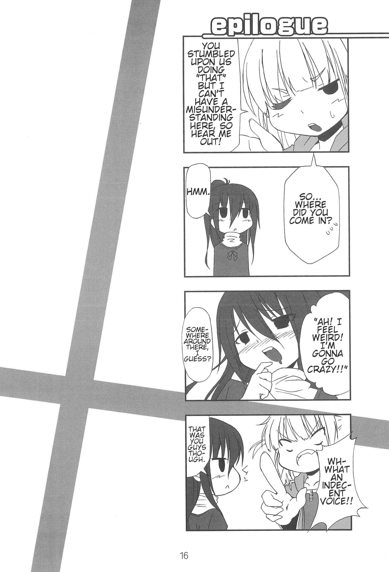 (CC大阪78) [深爪貴族 (あまろたまろ)] まるすぎ (みつどもえ) [英訳]