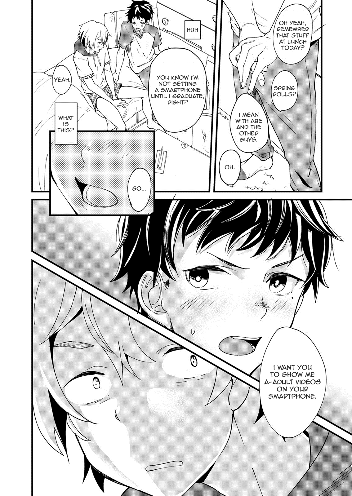 [エイチジジョウ (たかみや)] 片岡くんの知りたいコト [英訳] [DL版]