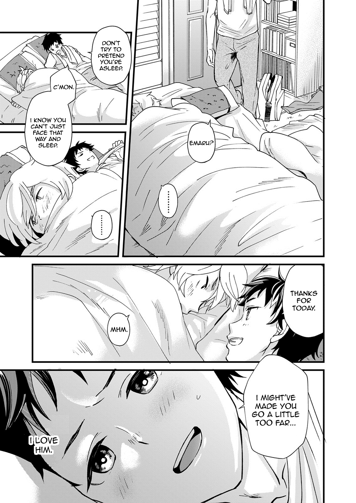 [エイチジジョウ (たかみや)] 片岡くんの知りたいコト [英訳] [DL版]