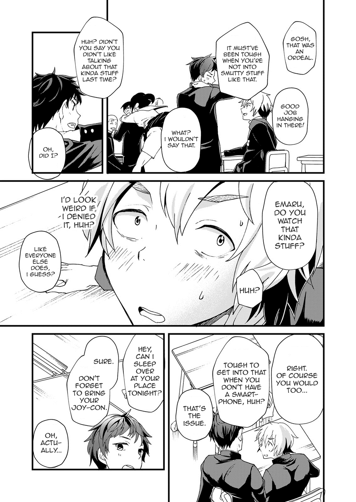 [エイチジジョウ (たかみや)] 片岡くんの知りたいコト [英訳] [DL版]