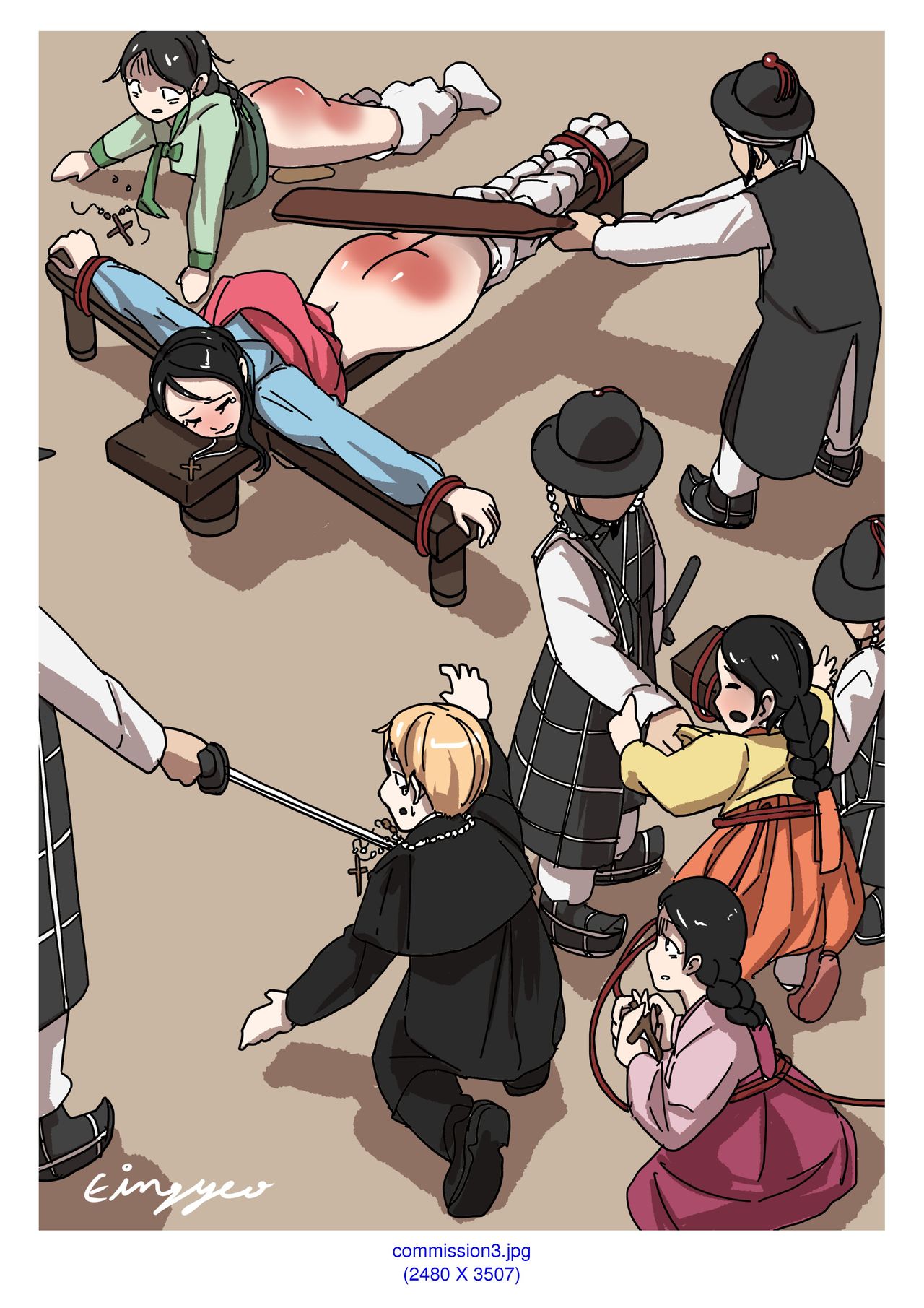 【Eingyeo】MySpanking FriendsVol。 2 [英語]