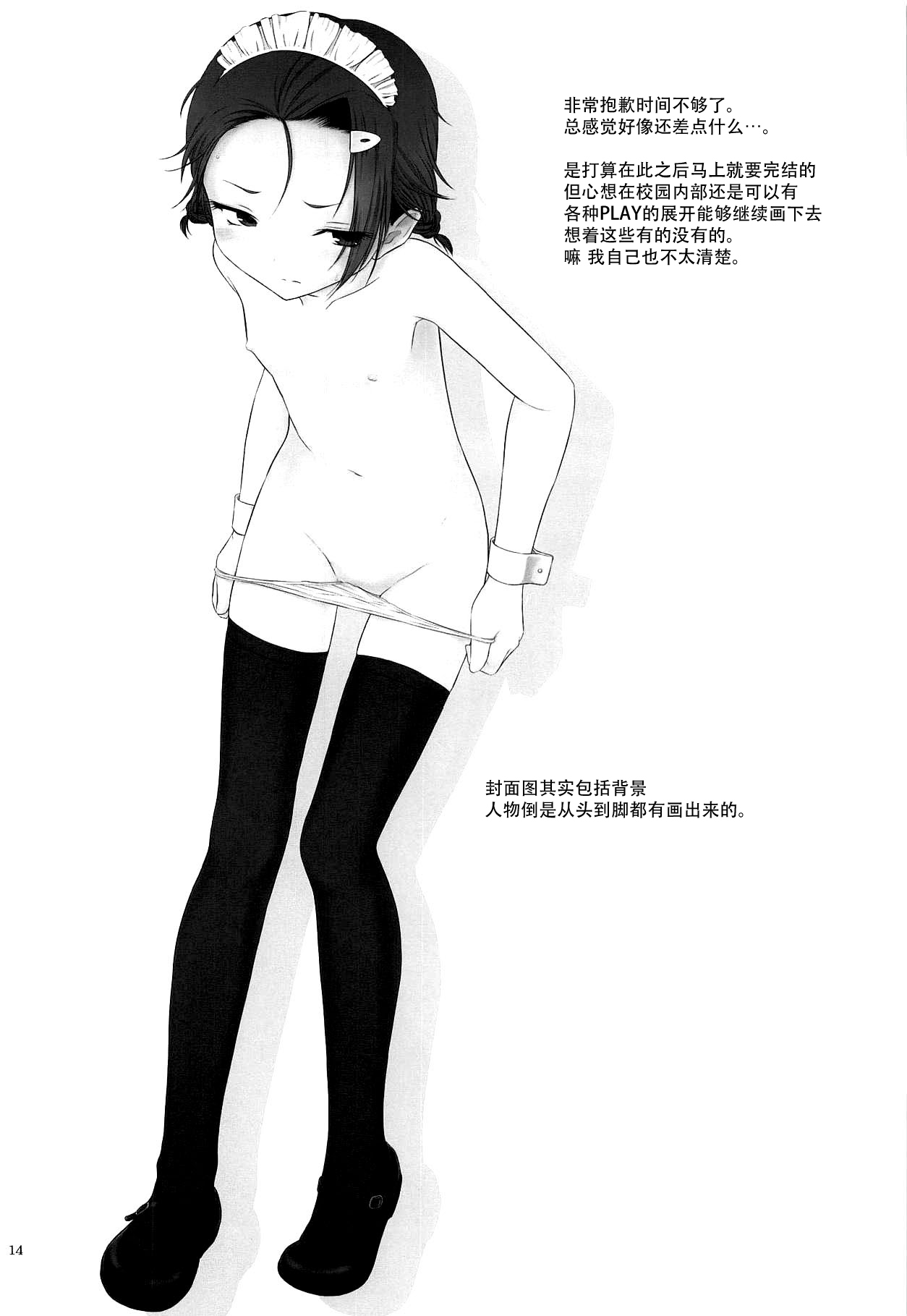 (C95) [Pazzo S.P. (秋風白雲)] プチスール17 (ぼくたちは勉強ができない) [中国翻訳]