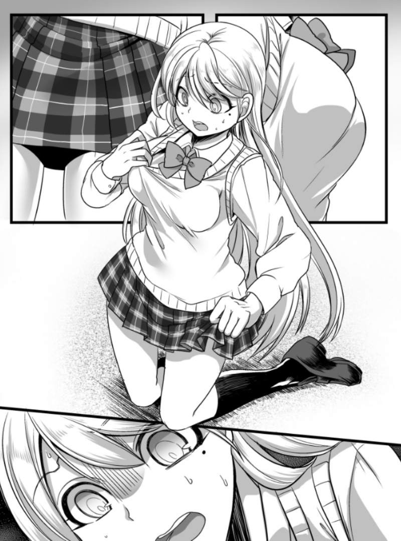 ついうっかり女体化!