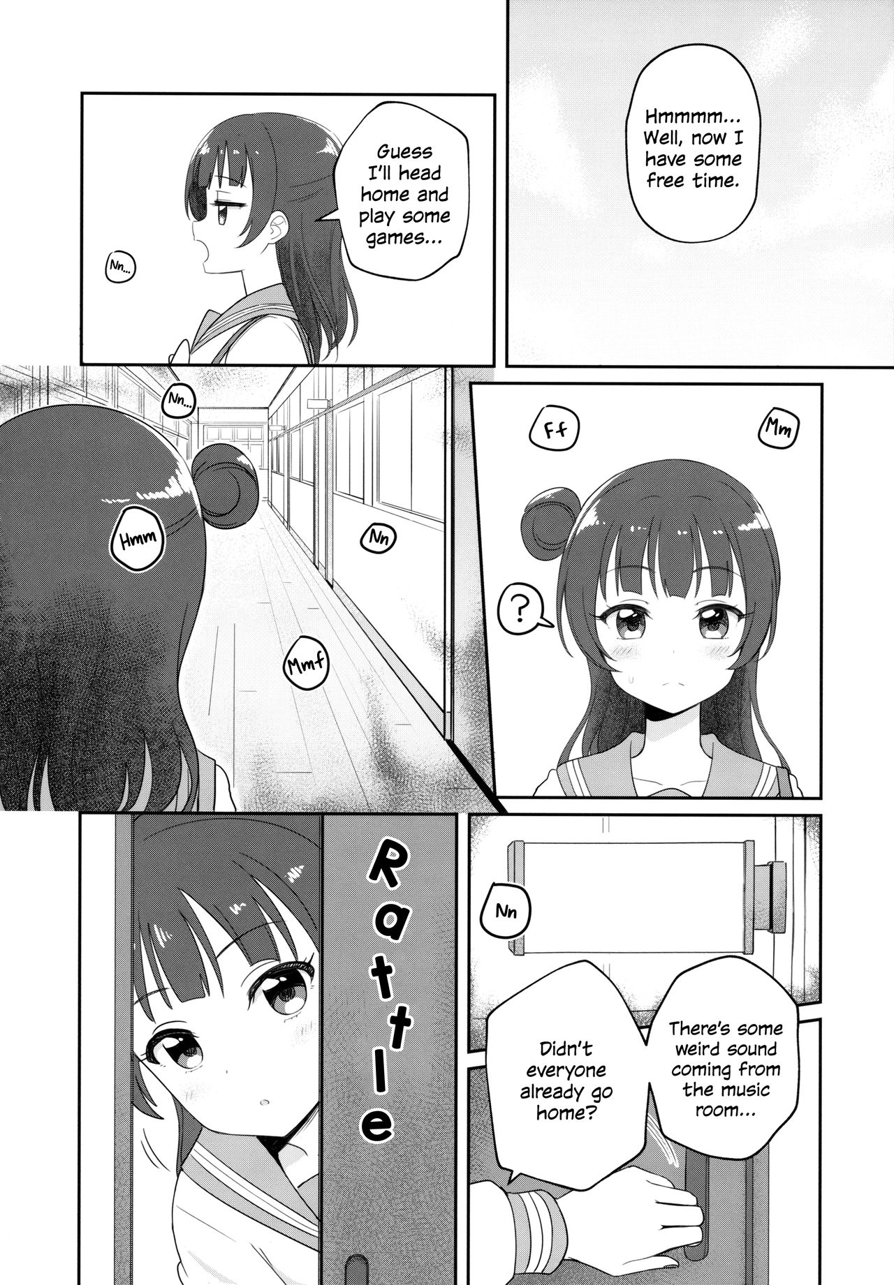 (C95) [Deadnoodles] Only My Little Demon (ラブライブ! サンシャイン!!) [英訳]