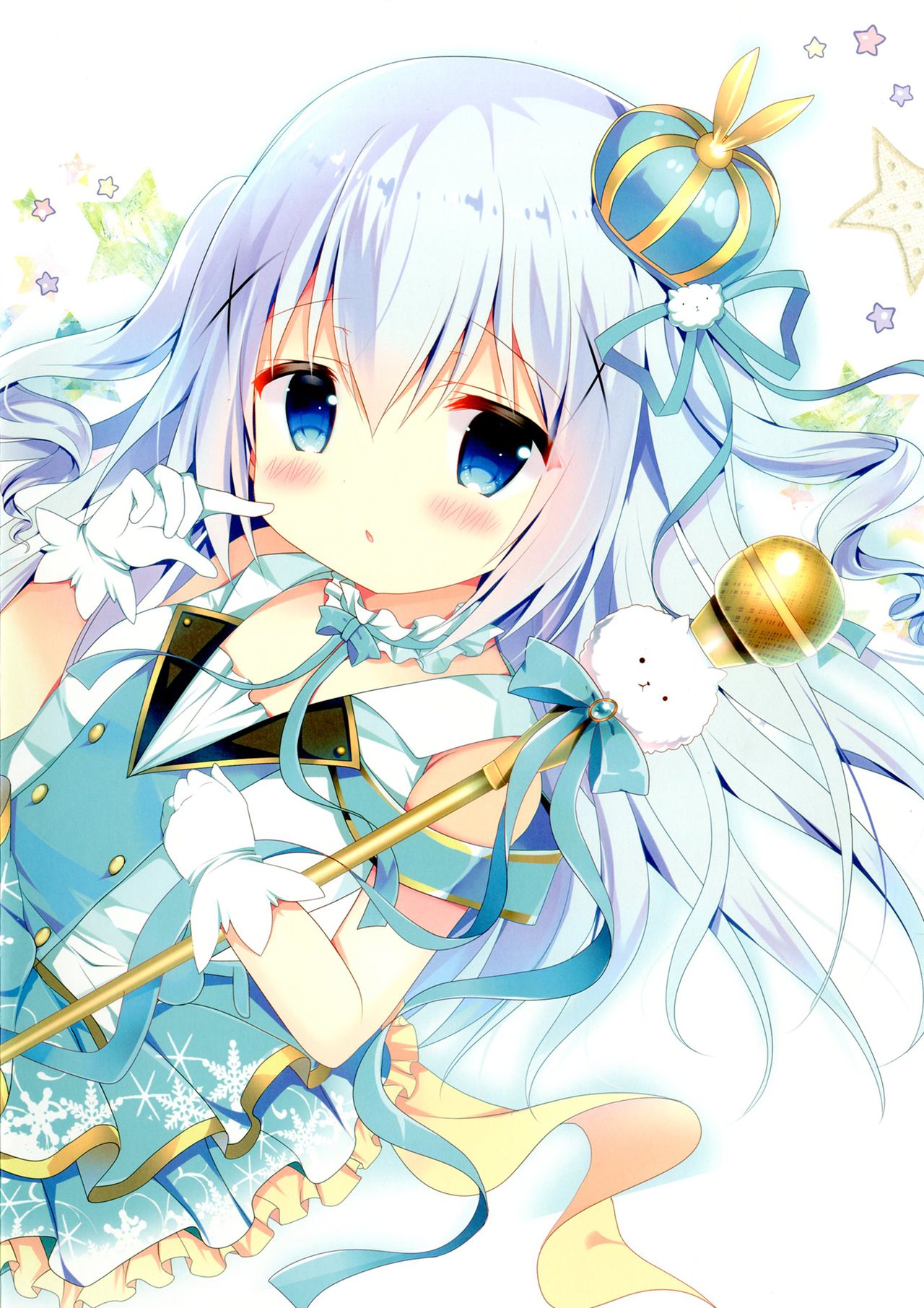 (C94) [Come Through (あづみ一樹)] ちっちゃくてもいいですか? (ご注文はうさぎですか?)