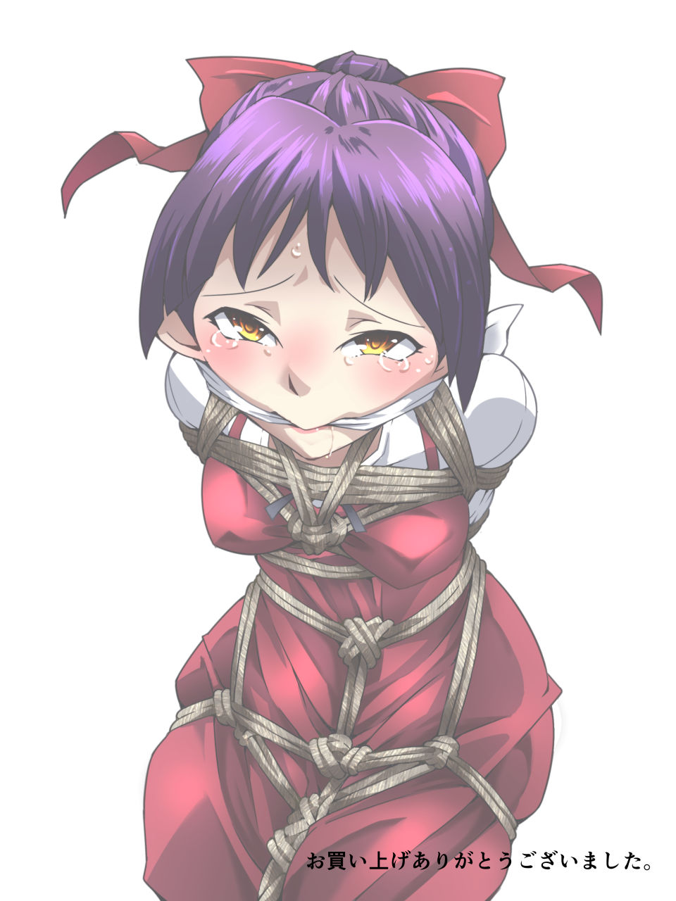 [アトリエ八福庵] 猫しばり (ゲゲゲの鬼太郎) [中国翻訳]