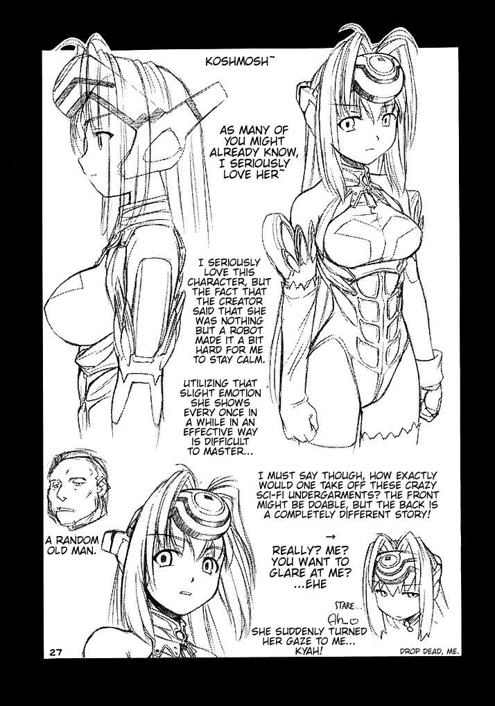 (C62) [Manitou (中島零)] GOLDEN SLUMBERS (ゼノサーガ) [英訳]