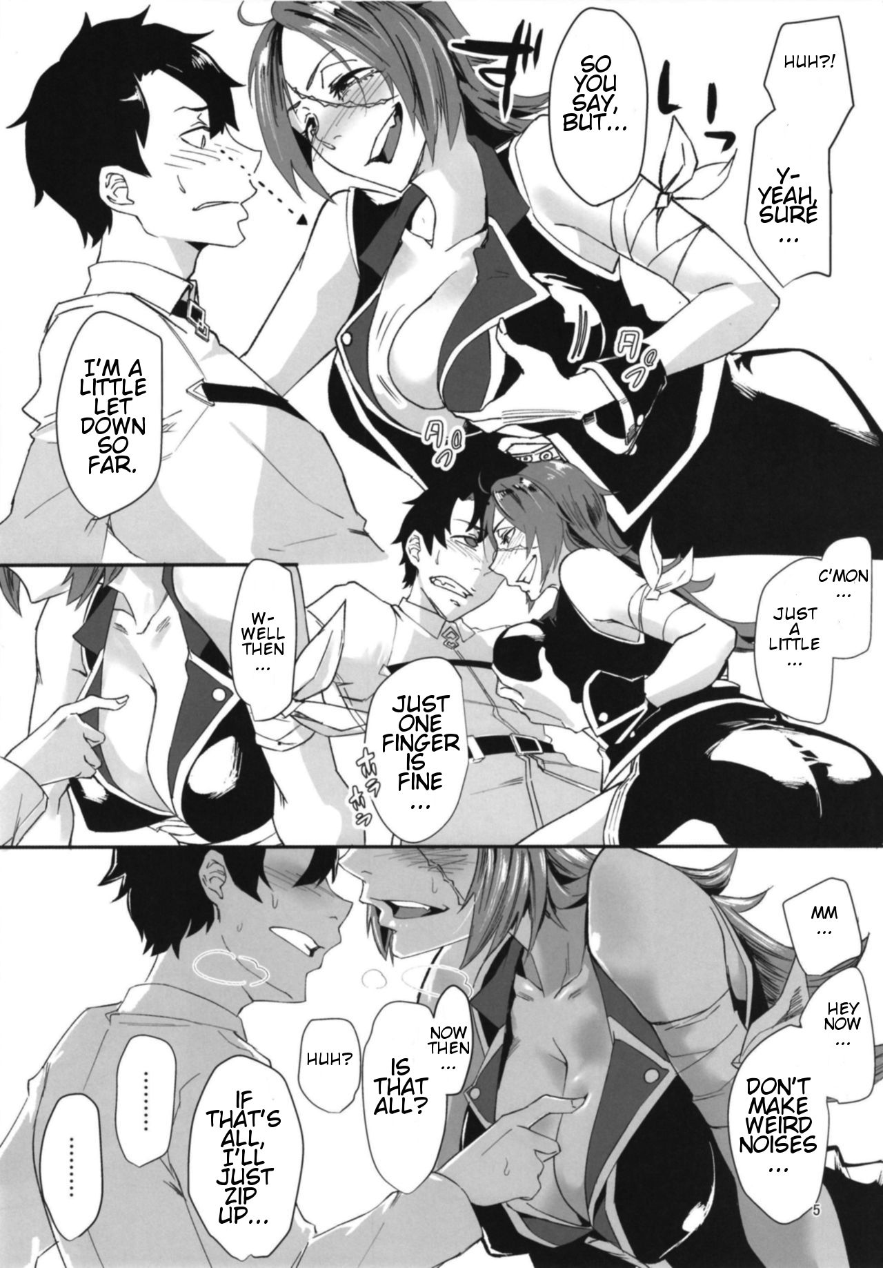 [すちゃらか騎士! (オリタ)] 酔いドレイクさん (Fate/Grand Order) [英訳] [DL版]