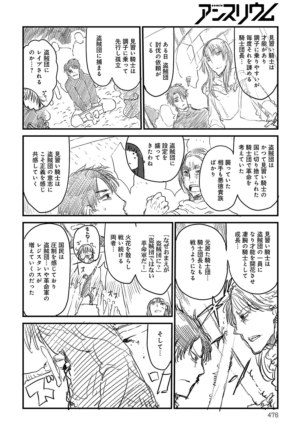 COMIC アンスリウム 2019年2月号 [DL版]
