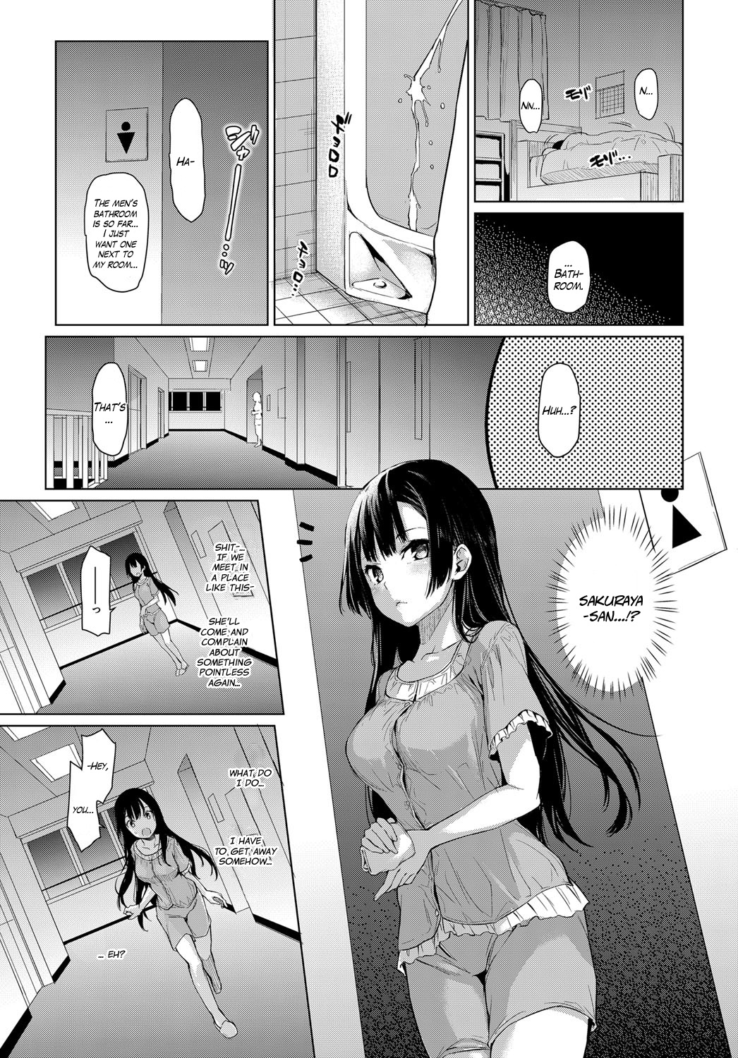 [みちきんぐ] 姉体験女学寮1-4 [英訳] [DL版]
