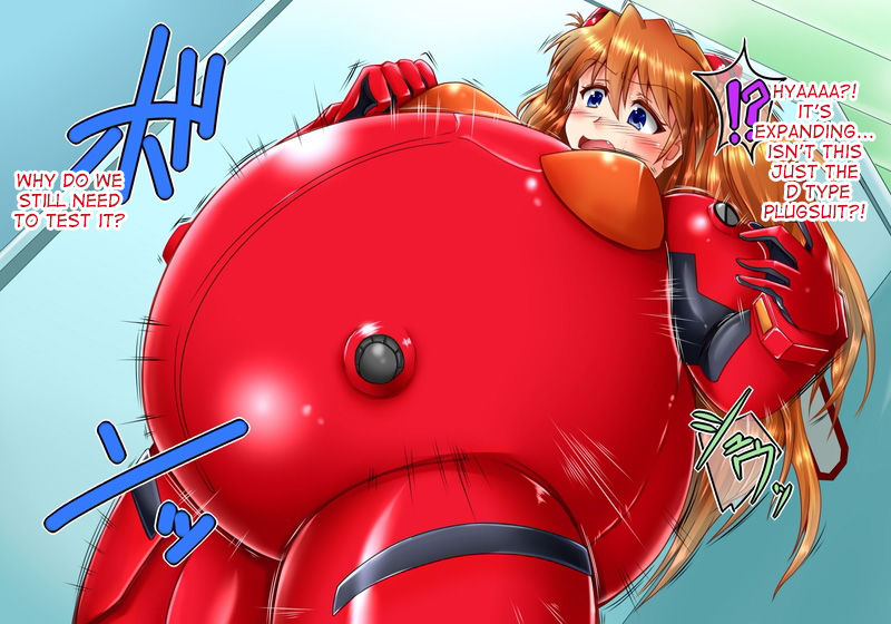 [ぷちオタ落描き (genzaburoh)] D (新世紀エヴァンゲリオン) [英訳]