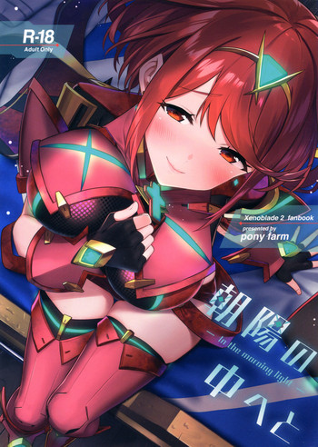 (C95) [仔馬牧場 (ぼに～)] 朝陽の中へと (ゼノブレイド2)