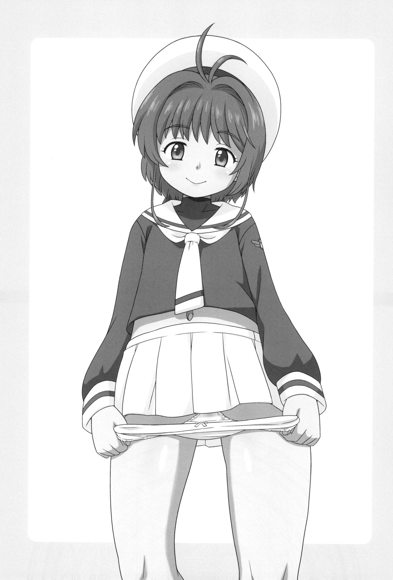 (C95) [大艦巨砲組 (あずさのりへー)] さくらちゃんとお仕事チャレンジ (カードキャプターさくら) [英訳]