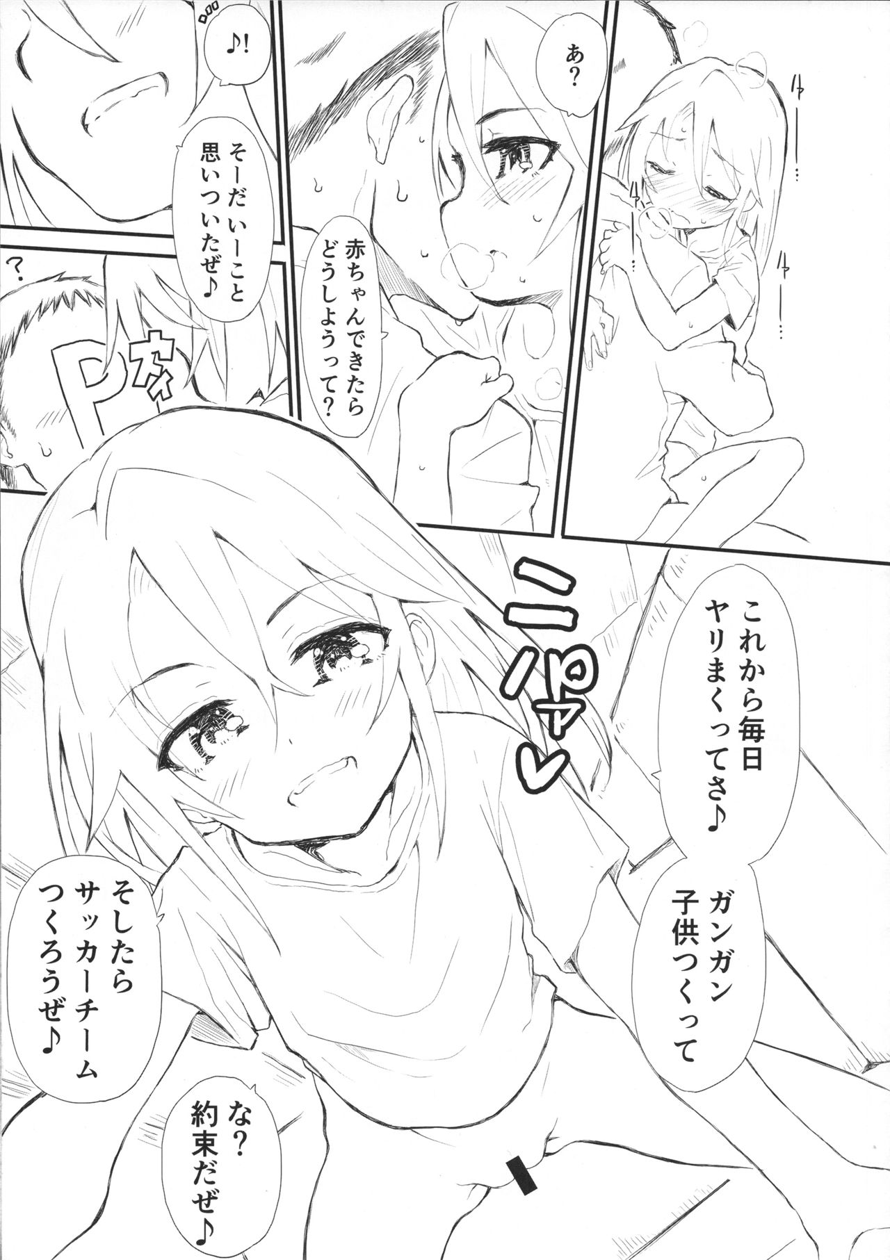 (C95) [Littleollie (でぶらす)] 晴ちんのえろほん (アイドルマスター シンデレラガールズ)
