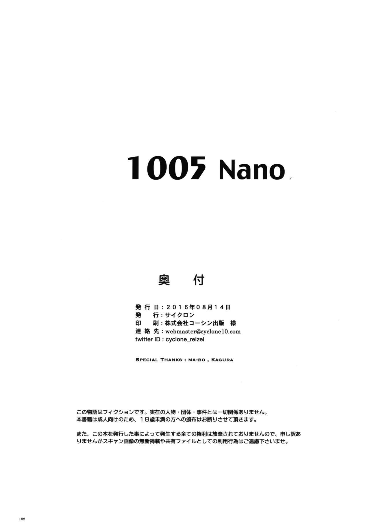 1005NANOサイクロンのそうしゅうへん