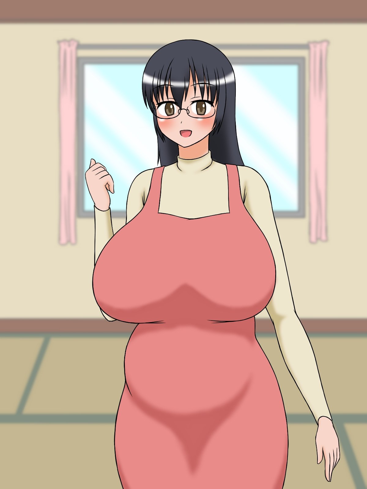 巨乳プリティドーターは淫乱処女ビッチ