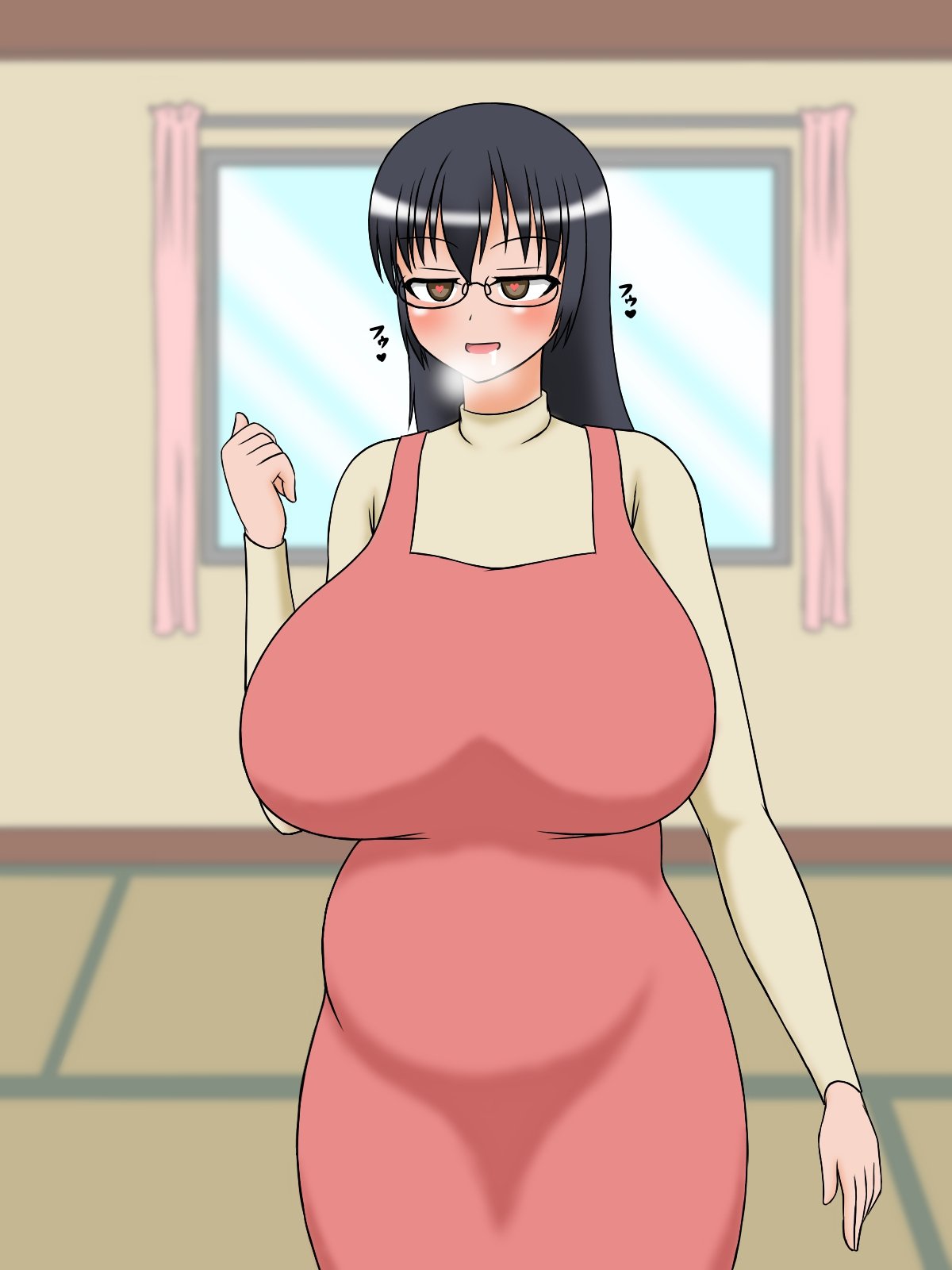 巨乳プリティドーターは淫乱処女ビッチ