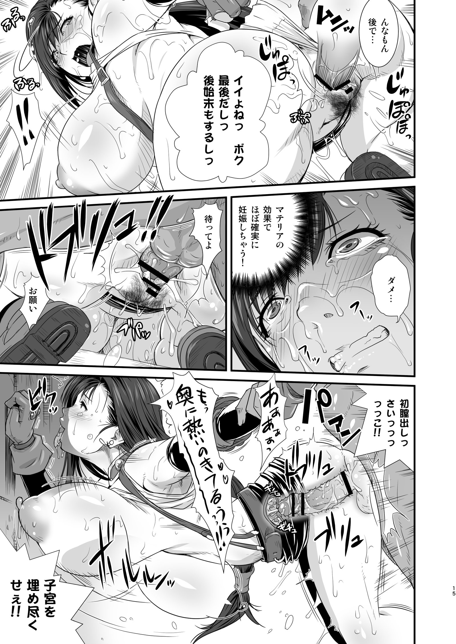 僕のカンゲエタマテリア：ハン