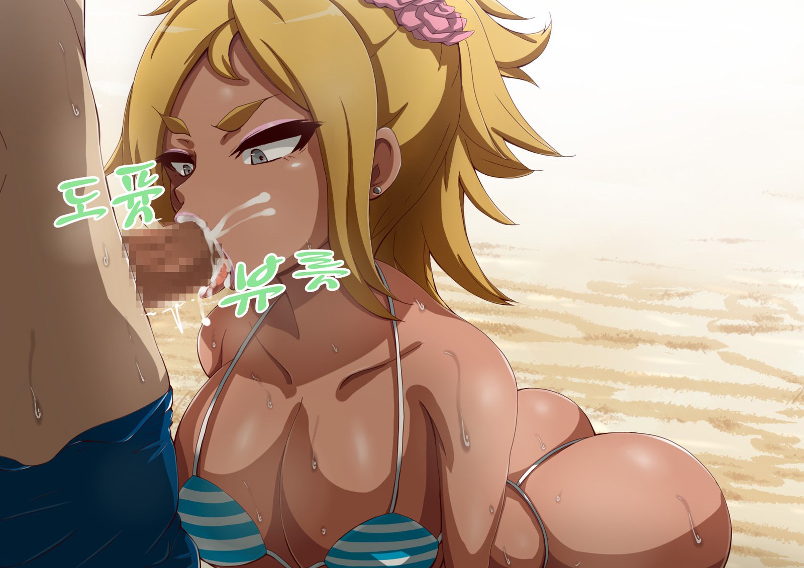 なまいきスポーツ少女のギャルちょうきょうキロク-ちゅうへん