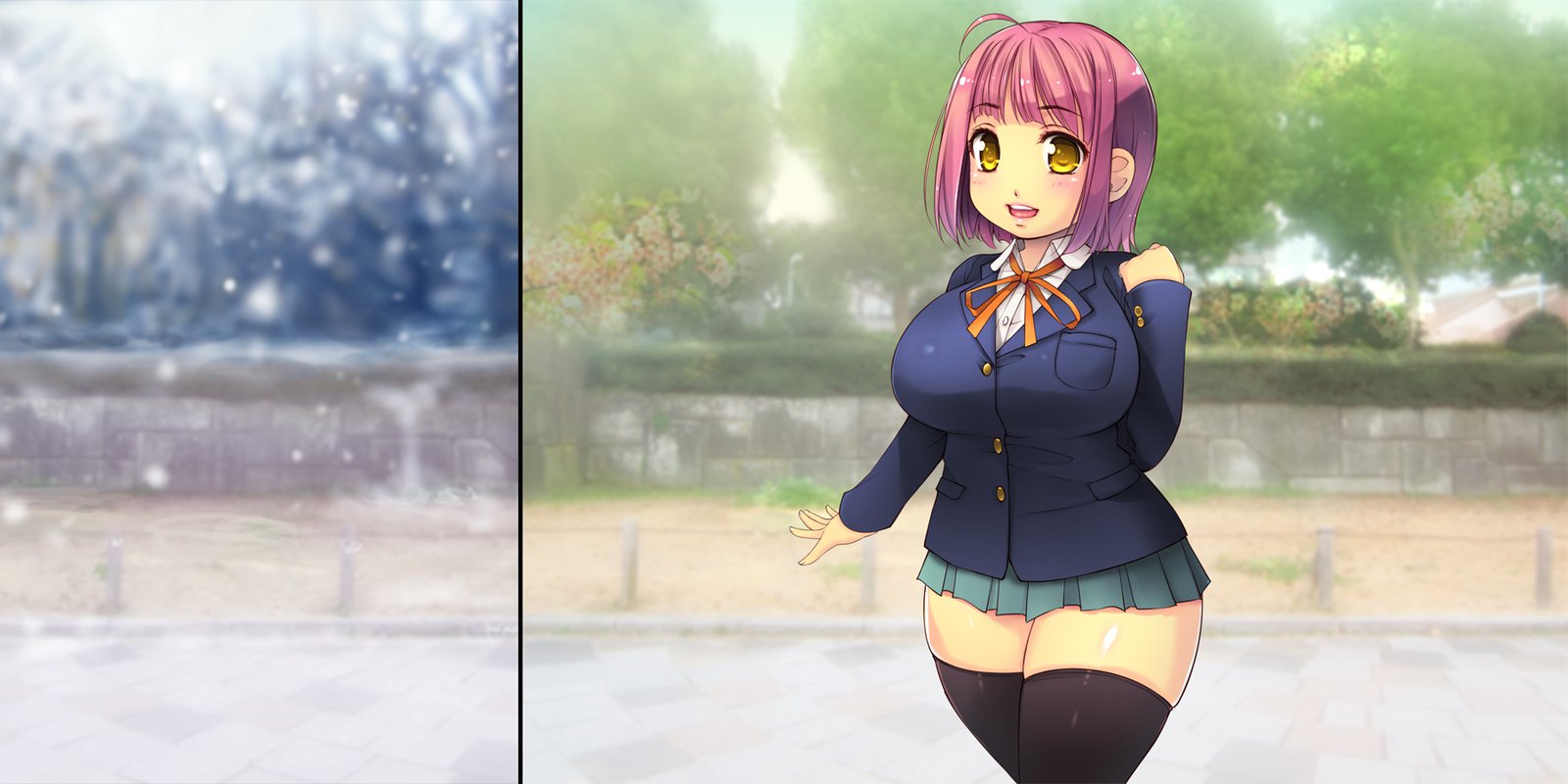 ねとられてしゅんかしゅうとう〜あまえじゅうずなかわいこうはいとの1-ねんかん〜