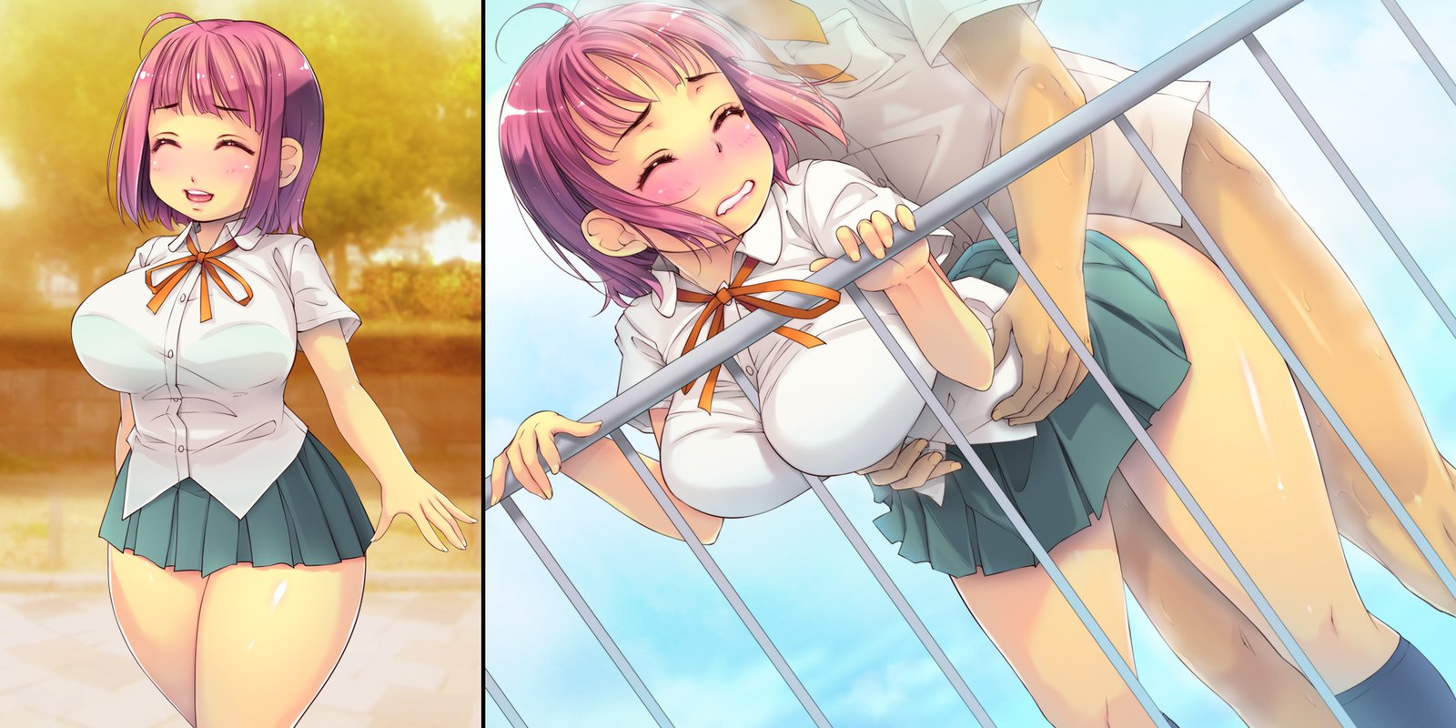 ねとられてしゅんかしゅうとう〜あまえじゅうずなかわいこうはいとの1-ねんかん〜