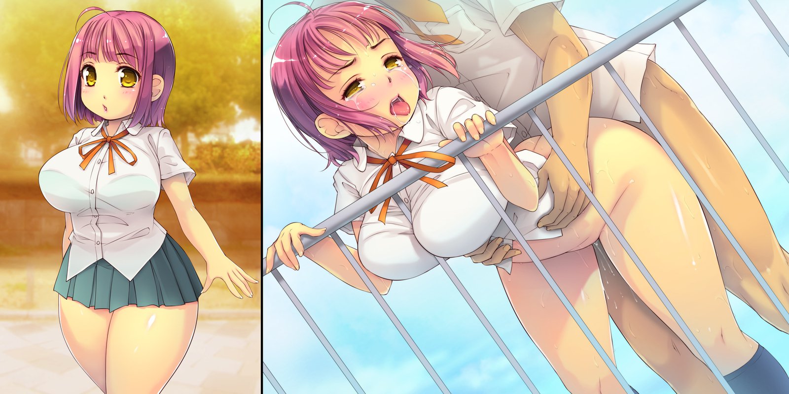 ねとられてしゅんかしゅうとう〜あまえじゅうずなかわいこうはいとの1-ねんかん〜